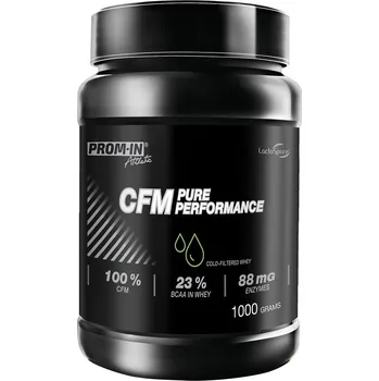 Protein PROM-IN CFM Pure Performance Mléko s medem a skořicí 1000 g