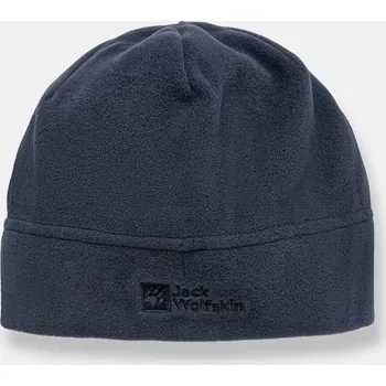 Čepice Čepice Jack Wolfskin Real Stuff modrá barva, 1909852 95X, vel. ONE SIZE