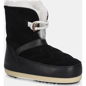 Dámská obuv Semišové sněhule Moon Boot MB EVX IGLOO 80D1470070.NL02 černá 99X, EUR 39/40