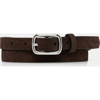 Opasek Semišový pásek Marc O'Polo 5000009101 hnědá 88X, vel. 80