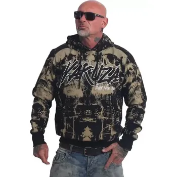 Pánská mikina Yakuza pánská mikina PSYCHODELIC HOB 27027 Black