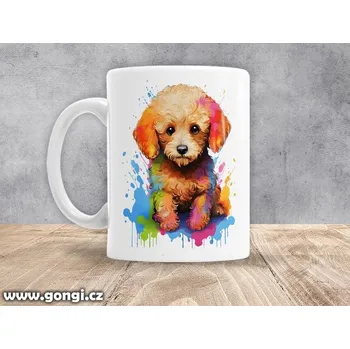 Hrnek - 0315 - Pudl trpasličí 02