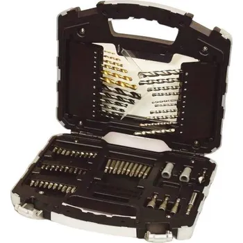 Bit Vrtáky, bity a adaptéry, sada 70 ks, STAYER