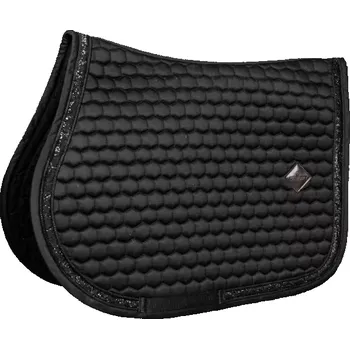 Podsedlová dečka Kentucky Glitter, černá, VS