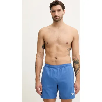 Plavkové šortky BOSS Swordfish modrá barva, 50554613 55X, vel. M