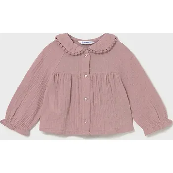 Dámská halenka Halenka Mayoral 2114.4D.Baby.9BYA růžová 30X, vel. 104