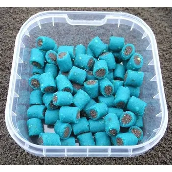 TOP MIX Pelety Soft Duplex Pellet 70 g - borůvka ryba