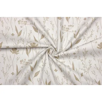 Bavlněné plátno - Luční květiny