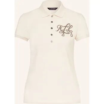 Dámská košile Lauren Ralph Lauren Dámské Jerseyové Polo Tričko S Ozdobnými...