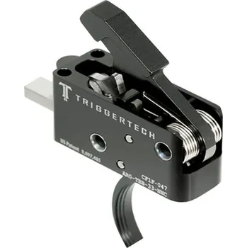 TRIGGERTECH zahnutá sportovní spoušť pro AR-15
