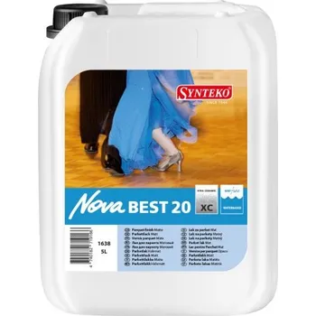 barva a nátěr na dřevo SYNTEKO NOVA BEST XC 2K ultramat 5