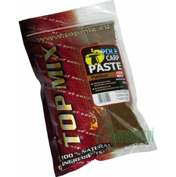 Nástraha TOP MIX Těsto na háček Pole Paste 500 g - halibut