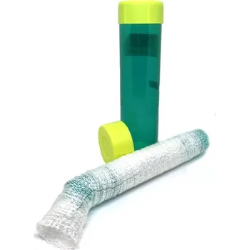 ALBASTAR PVA Punčocha s Tubusem 40 mm 5 m Dvojté vlákno