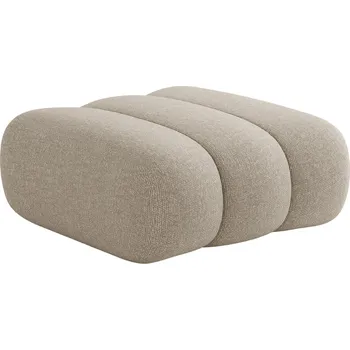 Taburet Cosmopolitan Design Béžová podnožka Koge 95 x 95 cm