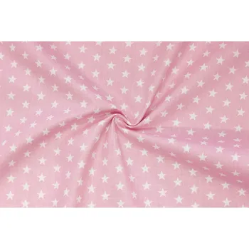 Bavlněné plátno - Hvězda 10 mm