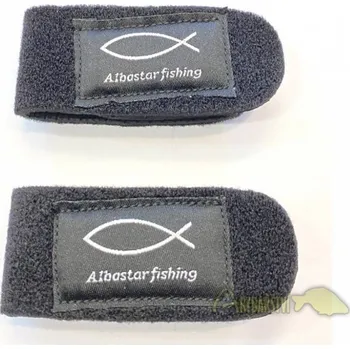 Pouzdro na prut ALBASTAR Stahovací Pásky na Prut 2 ks