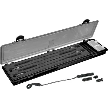 Signalizátor záběru STARBAITS Swinger D-Tec Black Out Full Set 4 Rods - černá