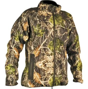 Rybářské oblečení ALBASTAR Bunda Softshell Camou Real Tree Vel.S