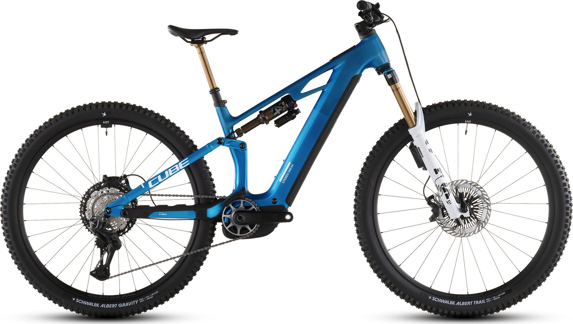 Cube STEREO HYBRID ONE44 HPC AT actionteam