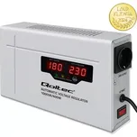 *Qoltec 50715 AVR 1000VA (600W) – Automatický stabilizátor napětí 230 V | 3 % přesnost | Toroidní transformátor (Automatický stabilizátor napětí Qoltec AVR 1000VA (600W) vyrovnává kolísání napětí s přesností ±3 %. Chrání připojená zařízení před přepětím,)