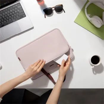 Počítač TomToc taška Premium H21 pro Macbook Pro 14" M1/M2/M3/M4 - Pink