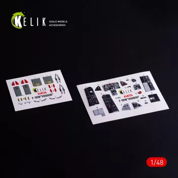 Plastikový model Reskit 1/48 F-101B VooDoo - interior 3D (ZIMI/KITTYH)