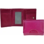 Dámská peněženka kožená SEGALI 7196 B fuchsia - růžová