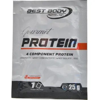 Protein Best Body nutrition Gourmet premium pro protein 25 g různé chutě