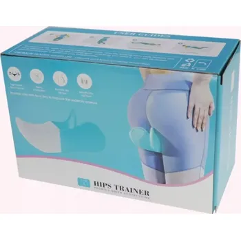 Příslušenství pro fitness Hip Trainer posilovač hýžďových svalů (Hip Trainer je jednoduchá posilovací pomůcka, která Vám pomůže zpevnit a vytvarovat boky a hýžďové svaly. Hip Trainer nabízí snadný a finančně nenáročný způsob jak vytvarovat Vaše pozadí bez toho, aniž by jste museli