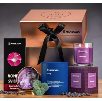 Giftboxeo pro ženy - květinové vůně levandule