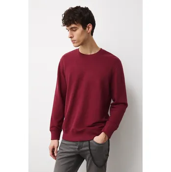 Pánské tričko Tričko s dlouhým rukávem Medicine pánské, vínová barva RW24.BUM061 93X, vel. S