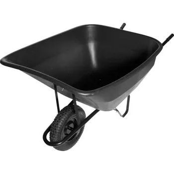 Kolečko Kolečko hospodářské nafukovací, 180 l, plastová korba