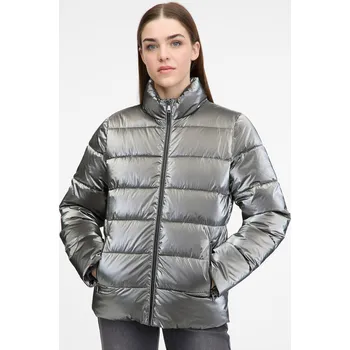 Orsay Dámské Stříbrná dámská zimní bunda ORSAY Stříbrná 36 (2957930)