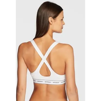 Podprsenka Guess Podprsenkový top O1GC15 KBBU1 Bílá S
