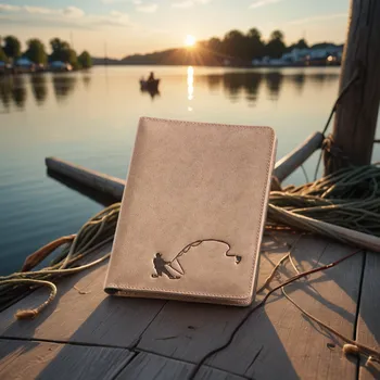 Obal na doklad Pouzdro Na Rybářské Doklady "Rybář" - Dárek pro rybáře