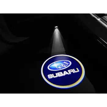Logo projektor LED projektor loga značky automobilky - 2 ks - Subaru