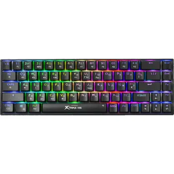 XTRIKE ME GK-995W BK Wireless Mechanical Keyboard - EN GK-995W BK
