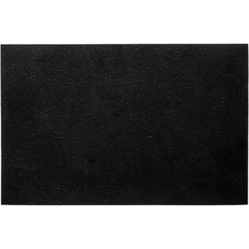 prostírání Černá obdélníková prostírání 45x30 cm do jídelny moderní 5five