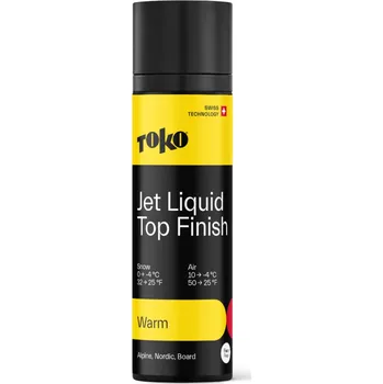 Lyžařský vosk Toko Jet Liquid Top Finish Warm - 70ml 70ml