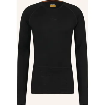 Pánské tričko Icebreaker Pánské Funkční Tričko Z Merino Vlny, černá, XXL