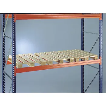 Dílenský regál Vodorovný nosník regálu MULTIPAL-2 ks, 2225 mm, typ 85/15, nosnost na pár 1950 kg