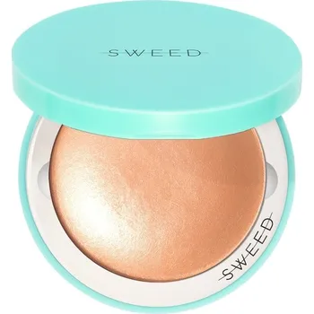 Přípravek na tvář Sweed - The Highlighter Rozjasňovače 4.5 g Světle hnědá unisex