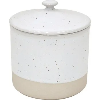 Dóza na potraviny COSTA NOVA Fattoria Dóza s víkem, bílá, výška 136 mm, průměr 121 mm