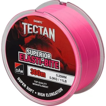 DAM Vlasec Damyl Tectan Elasti Bite Pink 300 m - 0.22 mm / 4 kg