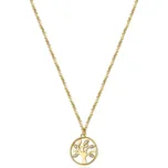 Náhrdelník Brosway CHAKRA se stromem života - Chirurgická ocel 316L PVD