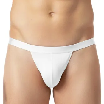 Pánské spodní prádlo Bílé jockstraps Velikost: M-L;L