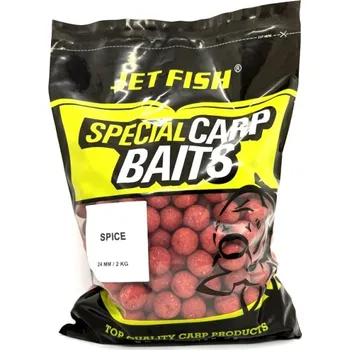 Boilies JET FISH Special Carp Boilie Spice 2 kg - 24 mm