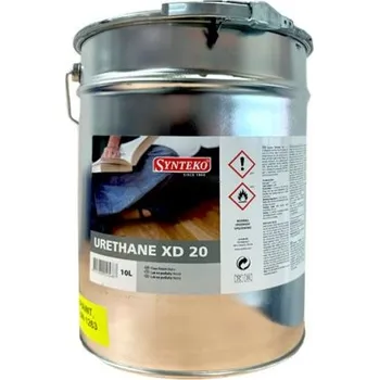 barva a nátěr na dřevo SYNTEKO URETHANE XD 20 mat 10L