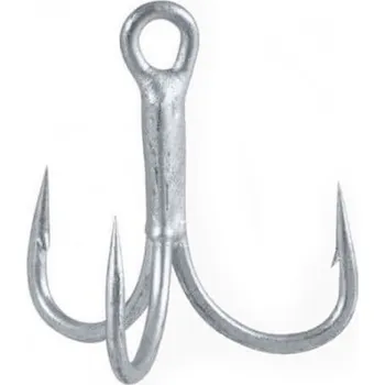 Rybářský háček GAMAKATSU Trojháček Treble 18 TIN Vel.1/0