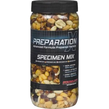 Návnadová surovina STARBAITS Partikl Mix PREPARATION X SPECIMEN 1L